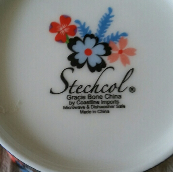 Tea set similar to Mackenzie Childs Style - Picture 3 of 7